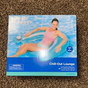 A Chill-out Lounge/ pool float